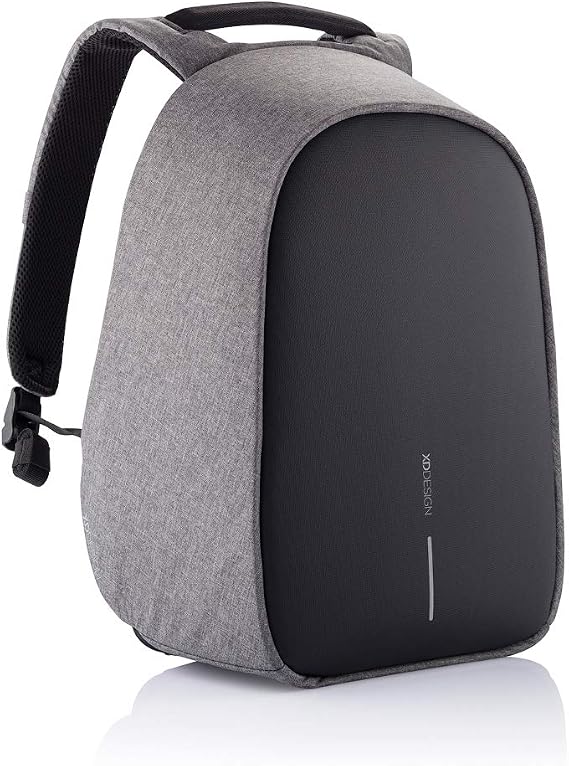 XDDesign HERO Small Anti-Theft Laptop Backpack 10.5L with 13.3" Laptop /12.9" Tablet Compartment | Slash-Resistant | Eco Friendly | Waterproof | Anti-shocked Travel Backpack w/USB Charging Port
