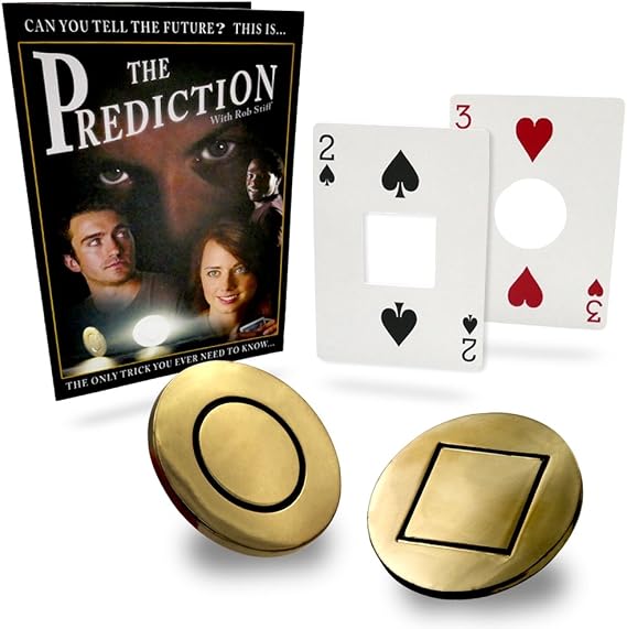 Magic Makers The Prediction Card Trick - Tell the Future Card Trick