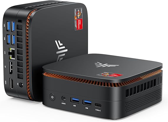 KAMRUI Hyper H1 AMD Ryzen 7 6800H Mini Gaming PC, 32GB RAM 1TB SSD Mini PC