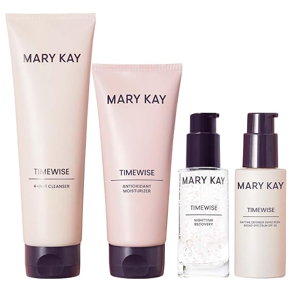 Mary Kay - TimeWise Miracle Set - Normal/Dry | Complete Skincare Set, Cleanses, Hydrates And Moisturizes, Supports Smoother-Looking Skin, For Normal To Dry Skin