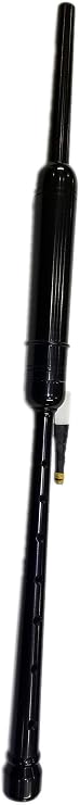 Plastic Practice Chanter regular size 18.5" black air tight holes