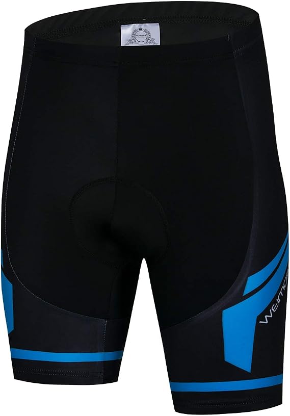 Mens Cycling Shorts for Cycling with 3D Padded Women Bike Shorts Tight Stripe