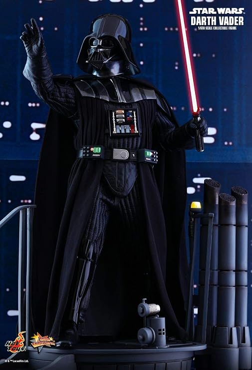Movie Masterpiece Star Wars Episode 5: The Empire Strikes Back, 1/6 Scale Figure Darth Vader
