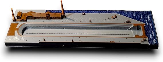 Titanic Dry Dock/Thompson Graving Dock Replica Harland & Wolff Shipyard Belfast Ireland 15 Inches in Length