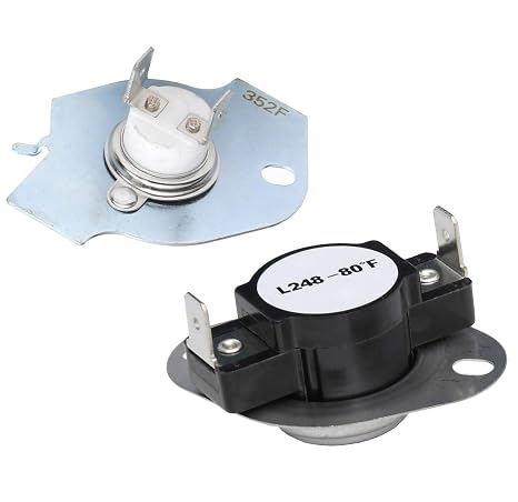 279769 Dryer Thermal Cut-Off Kit Replacement Part by Seentech - Compatible for Whirpool & Kenmore dryers - Replaces 3389946, 3398671, 3977394, 695563, AP3094224, 3390291