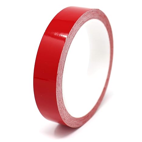 751 Decorative Strips 10 Metres Carmine Red for Car Motorcycle Boat Model Making Red Finest Folia Decorative Strips Side Strips