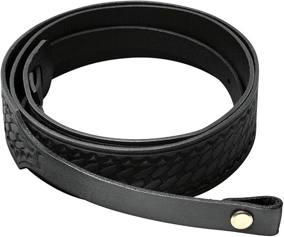 Golden Gate SG-5413 Shelton Leather Banjo Strap - Ebony Black