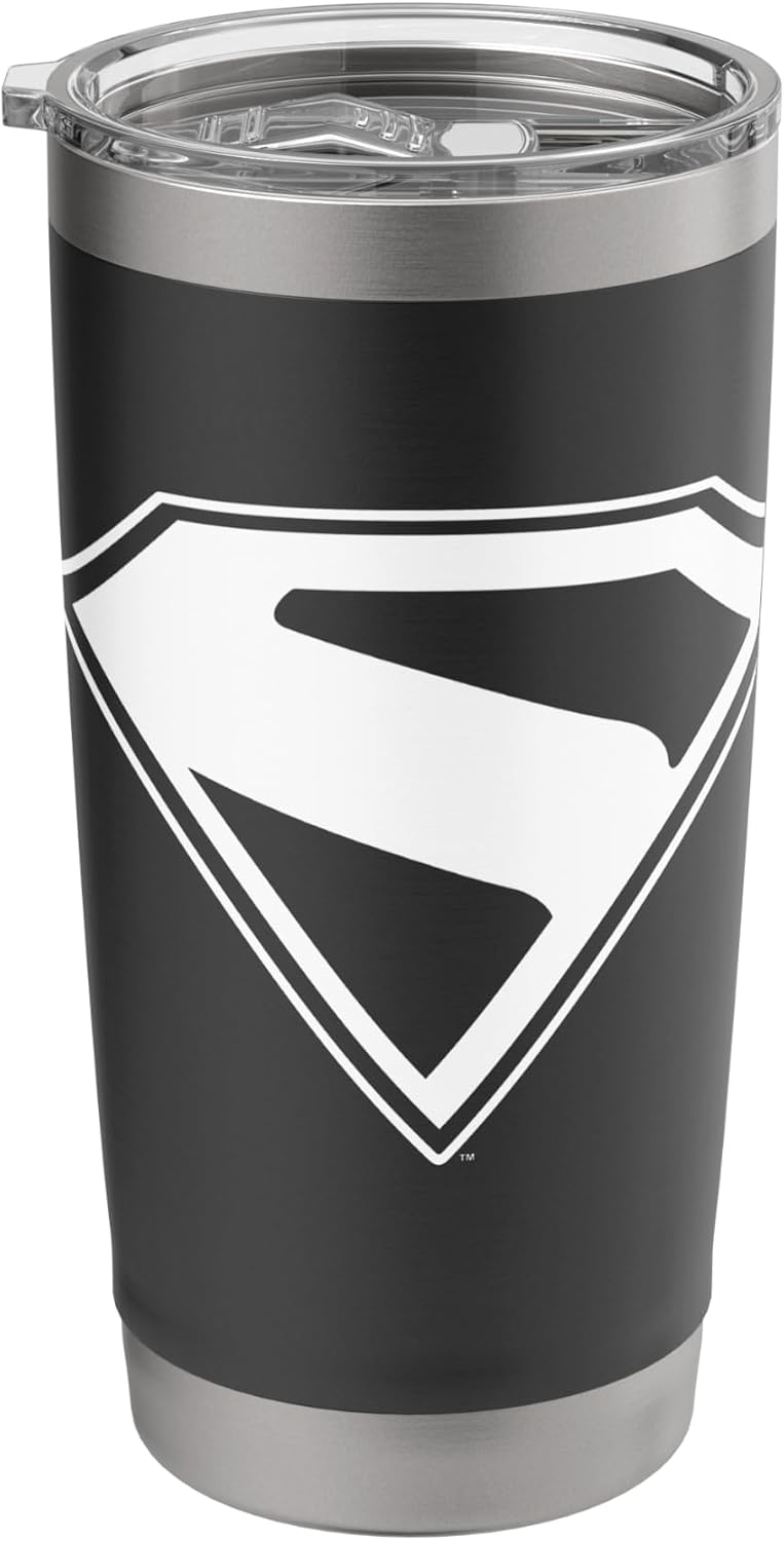 Superman 2025 Superman New Logo Stainless Steel Insulated Tumbler