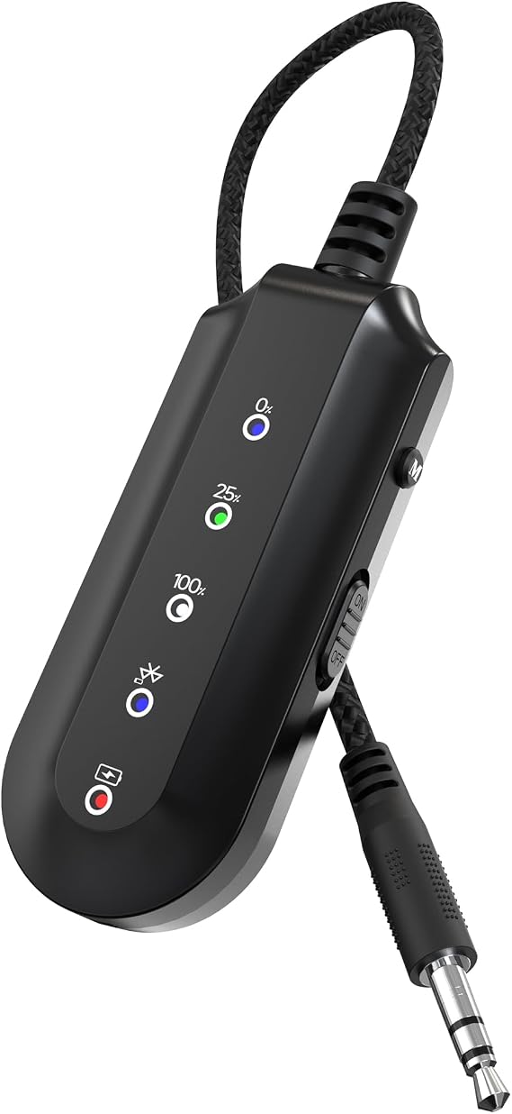 ECHOMUSSY Vocal Processor with AI One Touch Vocal Remove, Vocal Remover support AUX, and Bluetooth Music Input, Vocal Processor Compatible with 99% Bluetooth Speaker, Car Audio for Singing, Video