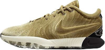 Lebron XXI Basketball Shoes FZ7883-700, Metallic GoldCoconut MilkAquamarineBlack Size 8