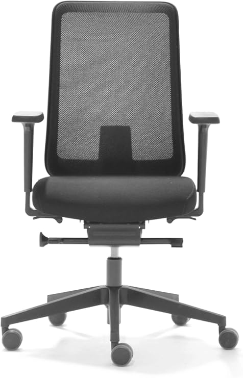 MOU Pro Front Tilt Çalışma Sandalyesi (SİYAH)