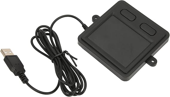 Wired Trackpad for Windows, TP-03 USB Touch Pad Rechargeable Pad for Industrial Equipment Business Office.