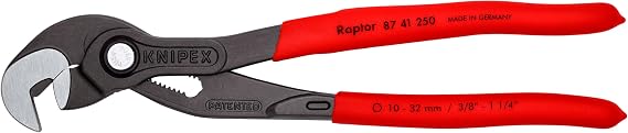 KNIPEX - 87 41 250 SBA Tools - Raptor Pliers (8741250SBA)