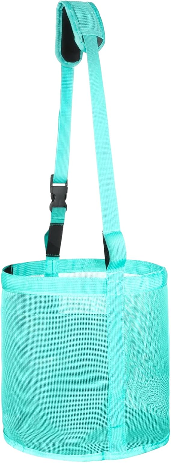 Heavy Duty Durable Waterproof Horse Feed Bag with Adjustable Strap