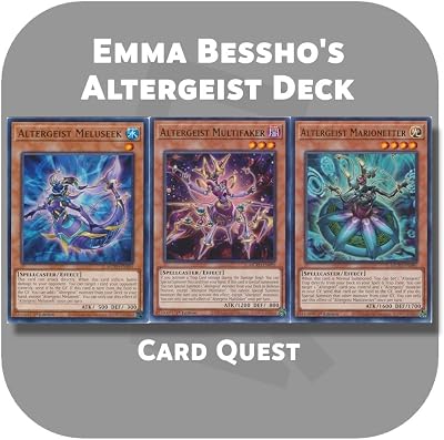 Complete Custom Deck for Yu-Gi-Oh! VRAINS - Emma Bessho's Altergeist Link Deck