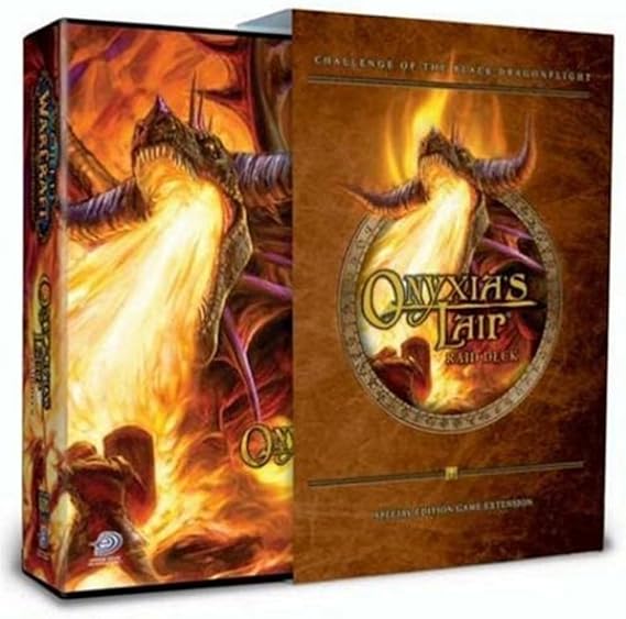 Upper Deck World of Warcraft Onyxia?s Lair - Raid Deck