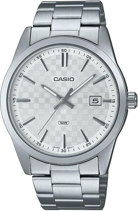 Casio Men's Watch - MTP-VD02B-1EUDF Black Dial