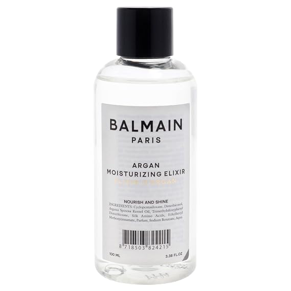 Argan Moisturizing Elixir