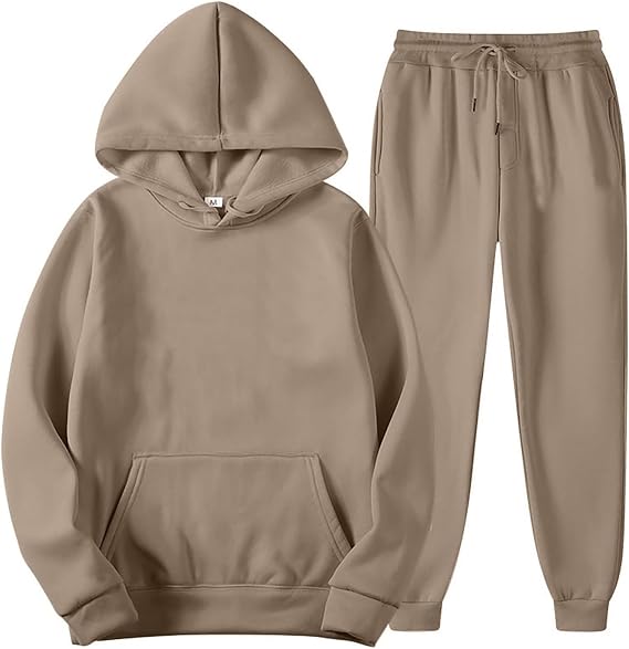 Track Suits for Women Set - 2 Piece Outfits Sweatsuit Pocket