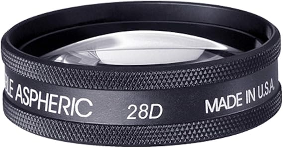 Volk 28D Classic BIO Lens - Black