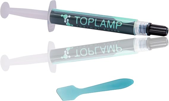 TL-A40 High Efficiency Thermal Paste, High Conductivity, Non-Conductive, Stability and Longevity, Non-Corrosive, Wide Temperature Range with Tool (4g)