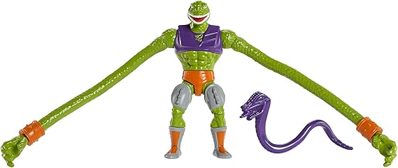 Masters of the Universe Origins Action Figure & Accessory, Sssqueeze Figure with Articulation & Mini Comic Book, 5.5 inch