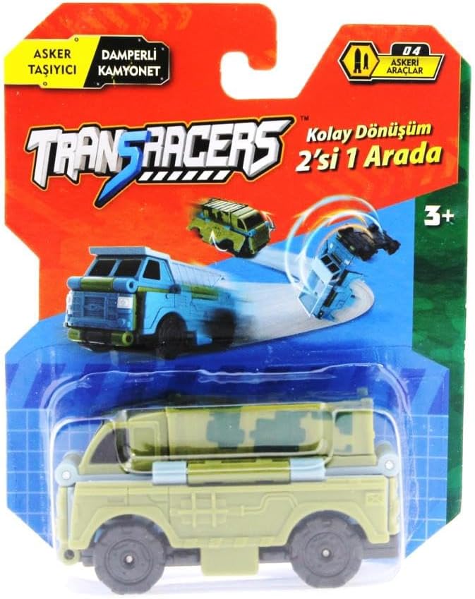 Transracers Transforming Vehicles Military Vehicles Carrier/Truck