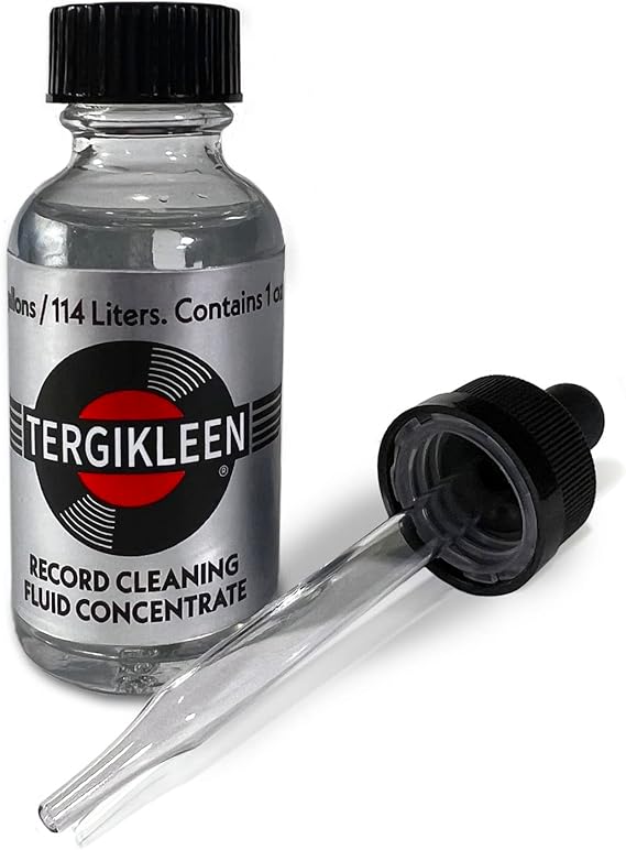 Clean Vintage Vinyl Records Like A Professional Archivist with TergiKleen Tergitol-Based Highly Concentrated Fluid