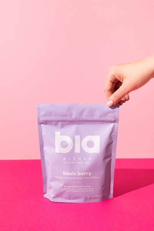 basic berry b-vitamin energy drink
