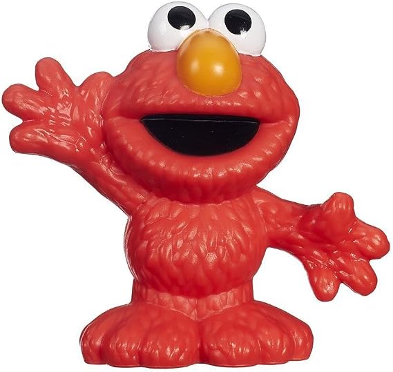 Sesame Street Friends Elmo Figure