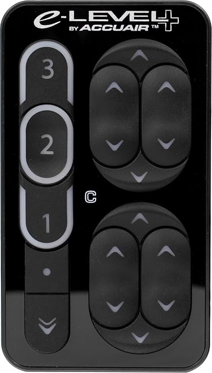 AccuAir e-Level+ Touchpad Upgrade w/Harness Air Ride Suspension AA-3640
