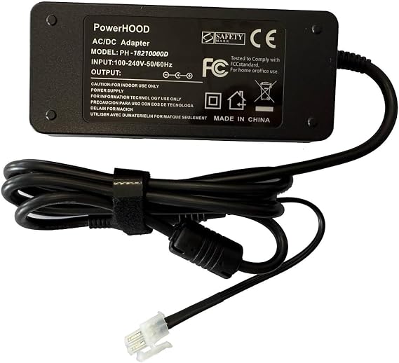 12V AC/DC Adapter Compatible with Fortinet FortiGate-40F 40C 50E 50G 51G 30E Firewall Appliance FG-40F FG-50E FG-50G FG-30E FortiWiFi-40F FWF-40F FWF-50G FWF-51G Power Supply Charger PSU
