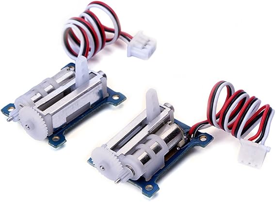 FLASH HOBBY 1 Pair Servo Micro Analog 1.5g Loading Two Linear Servo