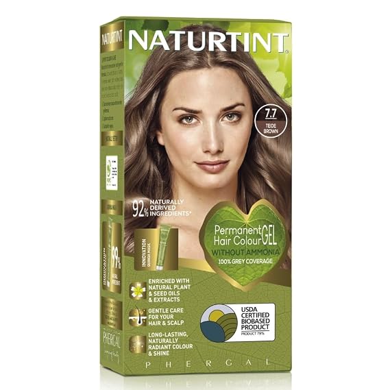 Naturtint Chocolate Caramel Hair Color, 5.07 OZ