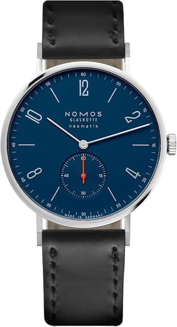 Nomos Tangente Neomatik Automatic Blue Dial Men's Watch 142