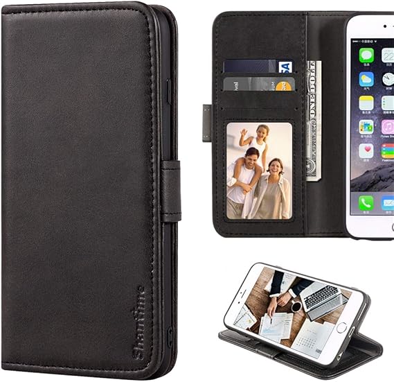 Faux Leather Case for Doogee V Max Pro - Black