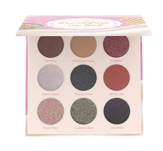 Beauty Bakerie Cosmetics Highly Pigmented Eye Shadow Makeup Palette, Vegan