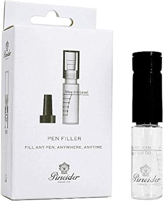 Pineider Fountain Pen Ink Portable Travelling Inkwell, Holds 10ml
