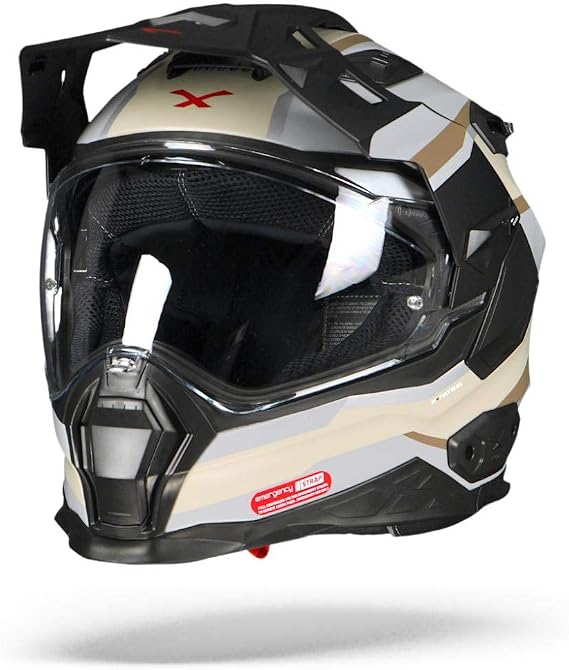 NEXX X.WED 2 X-Patrol Adventure Motorcycle Helmet