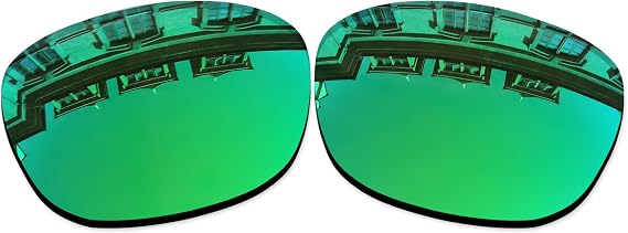 Lenses Replacement for Oakley Drop In OO9232 Sunglass - Jade MirrorCoat Polarized