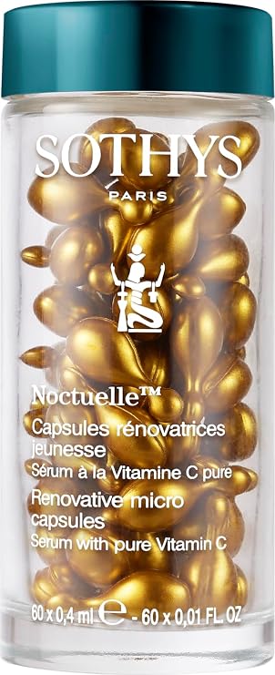 SOTHYS Renovative Micro-Capsules, Vitamin C Serum for Face