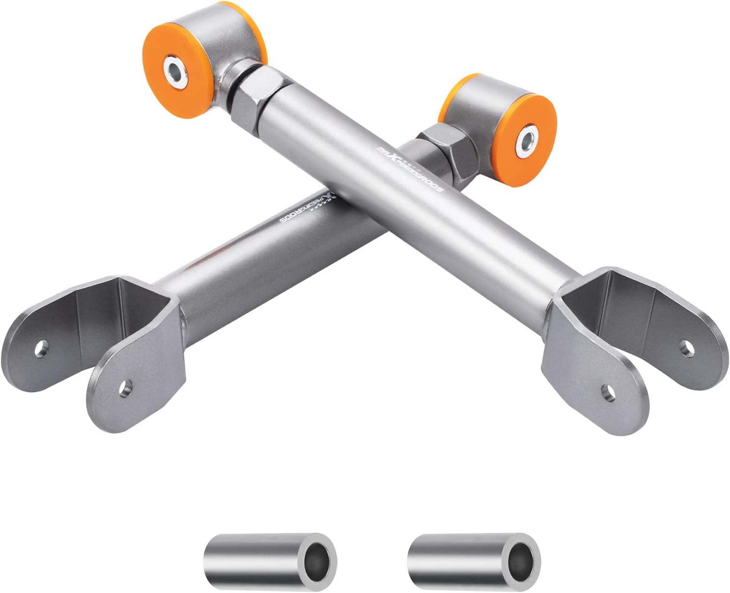 maXpeedingrods Adjustable Front Upper Control Arms for Jeep Wrangler TJ 1997-2006, Cherokee XJ 1984-2001, Grand Cherokee ZJ WJ 1993-2004 with 0-8" Lift