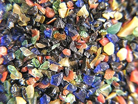 Devardi Glass Lampwork, COE 104 Glass Frit - X-Frit - Four Ounces