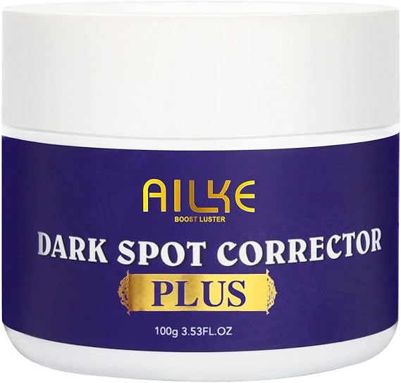 AILKE Dark Spot Corrector Plus Face Cream, Clean Skin With Collagen, Niacinamide, Double Glutathione, Whitening Cream for Face, Body, 100 ml (Pack of 1)