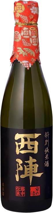 Sasaki Shuzo Nishijin Tokubetsu Junmai Sake, 720 ml | Made In Japan