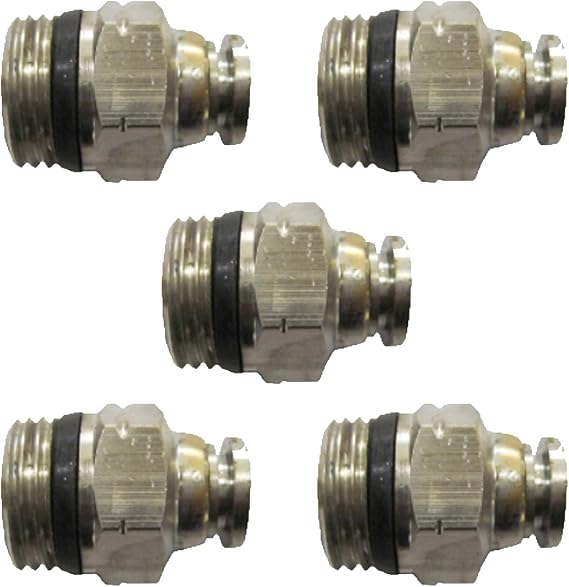 Push Lock 3/8 Inch Adapter- Pack of 5