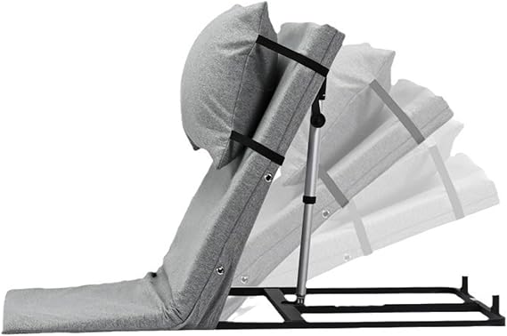 Adjustable Electric Pillow Lifter, Power Lifting Bed Backrest, with Smart Remote Control, Adjustable Angle 2°-65°, for Nursing Homes, Rehabilitation Centers, Hospital