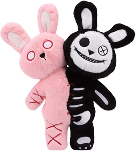 Rabbit Plush 11 Inch Horror Bunny Doll Toy | Plush Toy for Kids, Boys, Bedroom, Sofa, Car Decor, Halloween, Easter, Christmas
