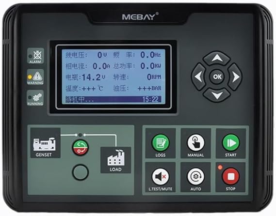 Genuine DC50D MK3 Generator Controller Panel Module DC50D MKIII