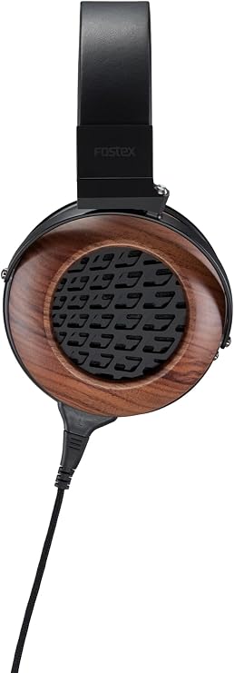 Fostex Premium Open-Back Audiophile Headphones | Equipped with in-house crafted driver units from the TH900 series, TH808 original high-purity OFC unbalanced cable included